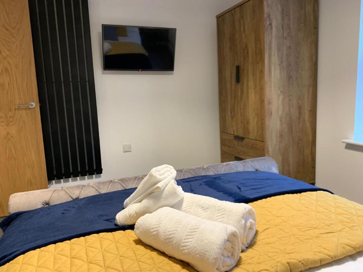 Bright 1Br Apartment In Preston Preston  Eksteriør billede