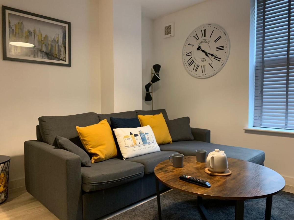 Bright 1Br Apartment In Preston Preston  Eksteriør billede