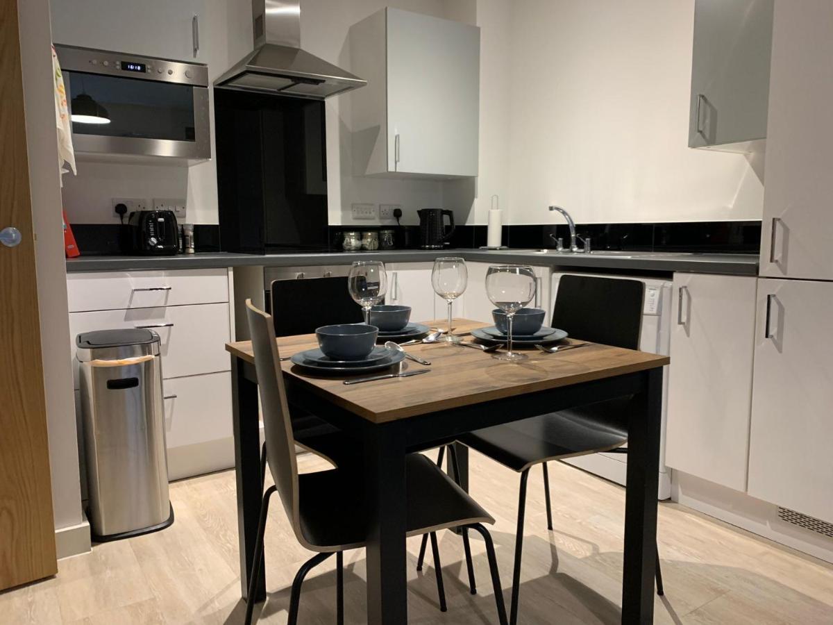 Bright 1Br Apartment In Preston Preston  Eksteriør billede