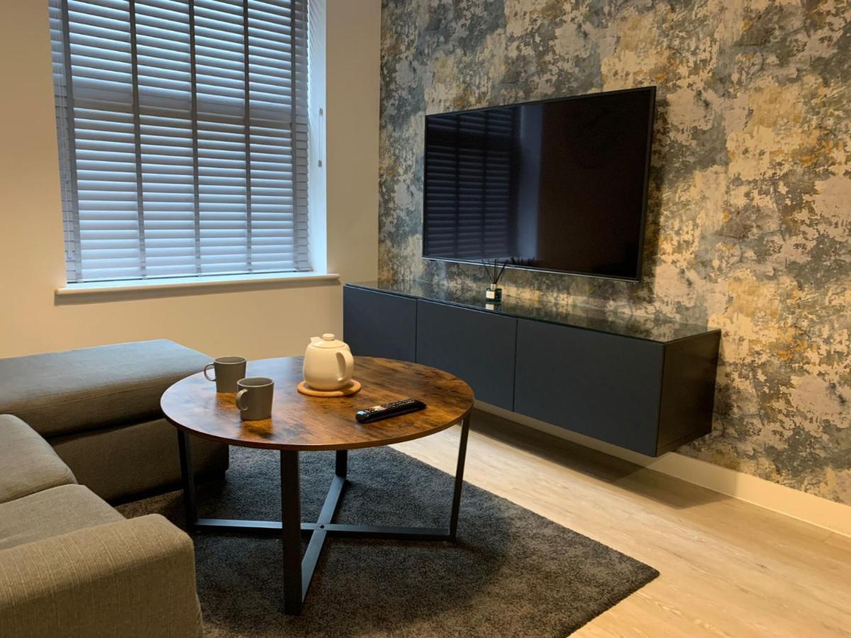 Bright 1Br Apartment In Preston Preston  Eksteriør billede