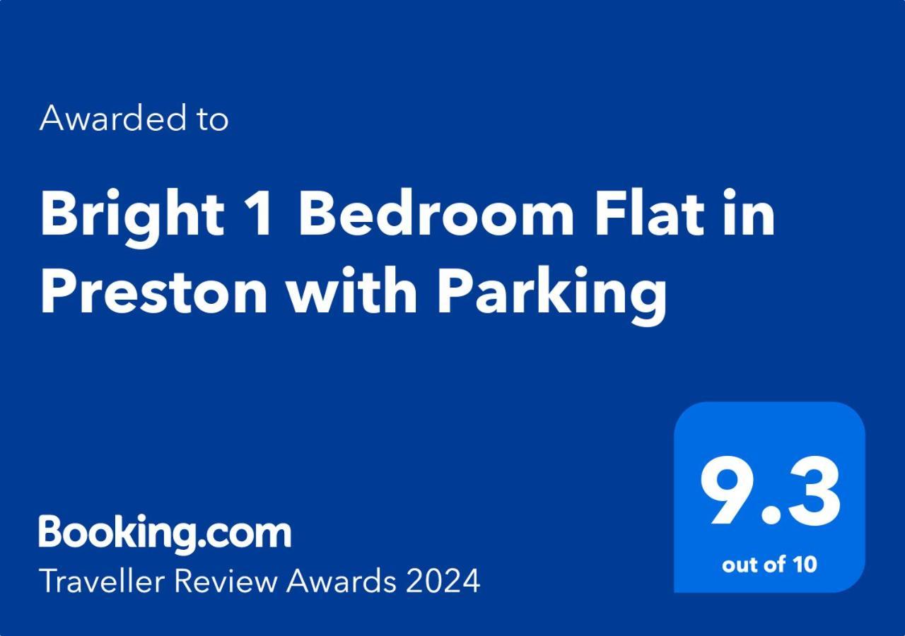 Bright 1Br Apartment In Preston Preston  Eksteriør billede